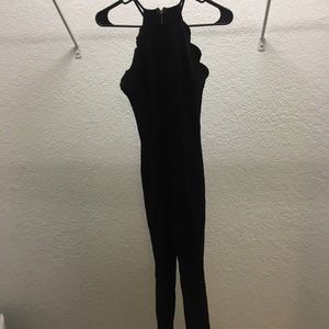Black full bodysuit